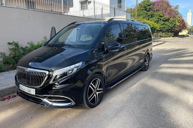 Private Transfer from Casablanca Airport to Rabat - Comfort inside the private vehicle