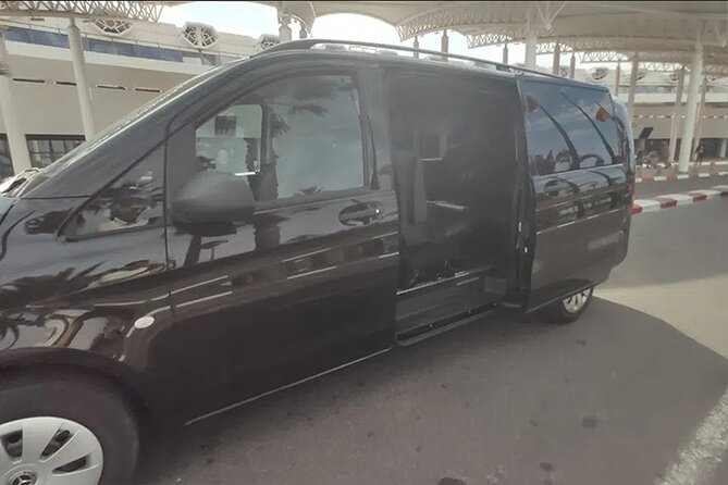 Private Transfer from Casablanca Airport to Rabat - Drivers, communication, and peace of mind