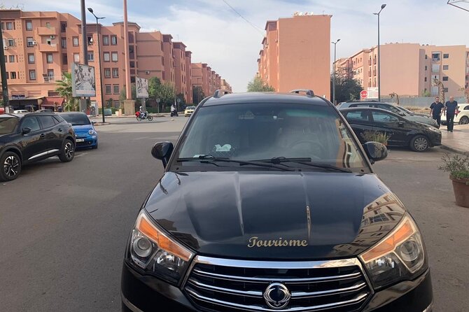 Private transfer Marrakech to Essaouira or Essaouira toMarrakech - Drivers, communication, and vehicle comfort