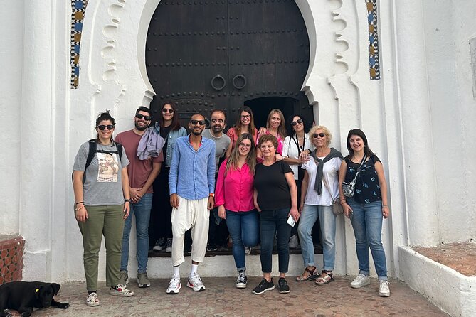 Private walking tour to Tangier old town with guided visit. - A synagogue that adds another side of Tangier