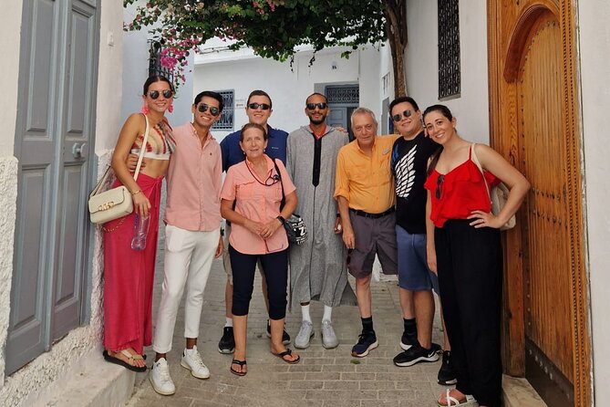 Private walking tour to Tangier old town with guided visit. - Café Hafa and the Roman tombs above the coast