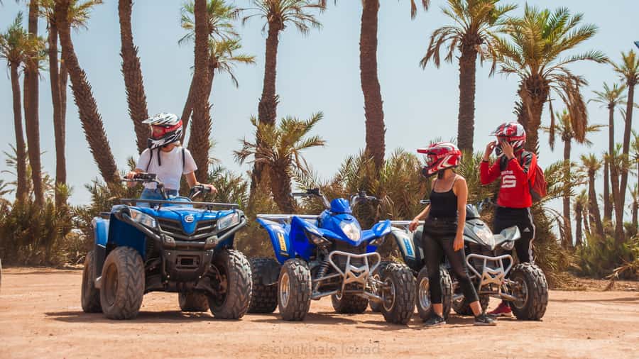 Quad Bike Activity in Marrakech Palmeraie - Key points to know before you book
