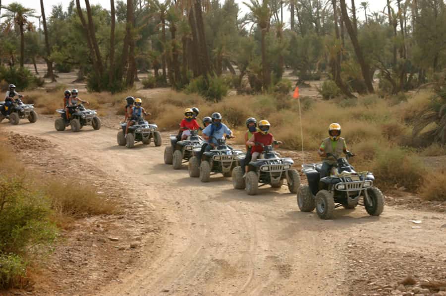 Quad Bike Activity in Marrakech Palmeraie - Equipment, dust, mud, and practical comfort