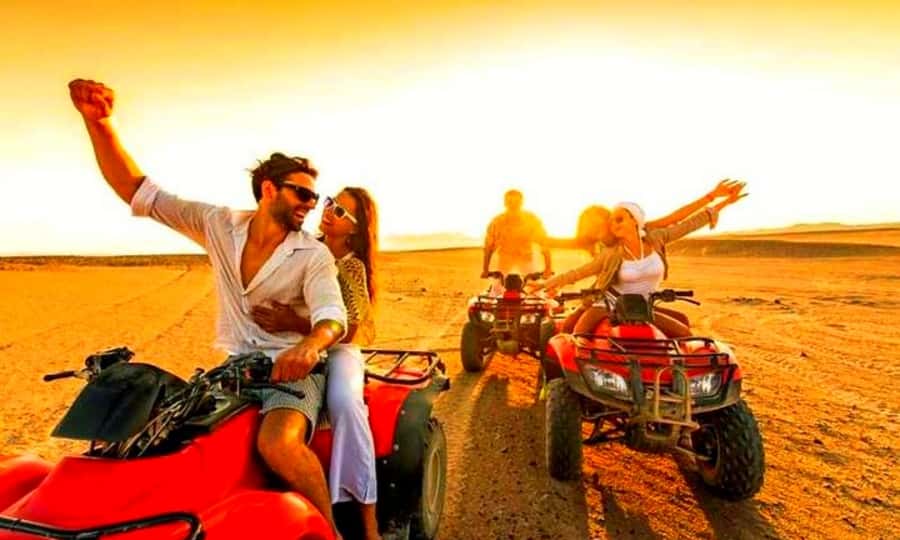 Quad bike and Lunch & Pool in Desert Marrakech Agafay - Why Agafay works for a half-day desert outing