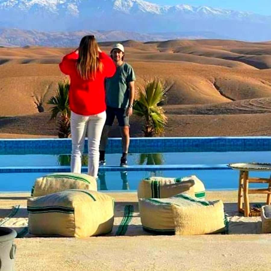 Quad bike and Lunch & Pool in Desert Marrakech Agafay - Hotel pickup and the drive beyond Marrakech