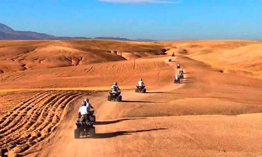 Quad bike and Lunch & Pool in Desert Marrakech Agafay - Is $39 good value?
