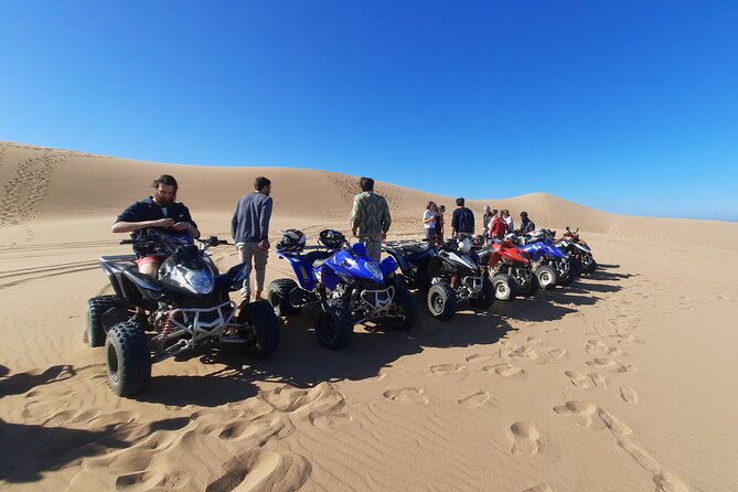 Quad Bike and Sandboarding on Sand Dunes Wild Beach - Three hours on a quad through changing terrain
