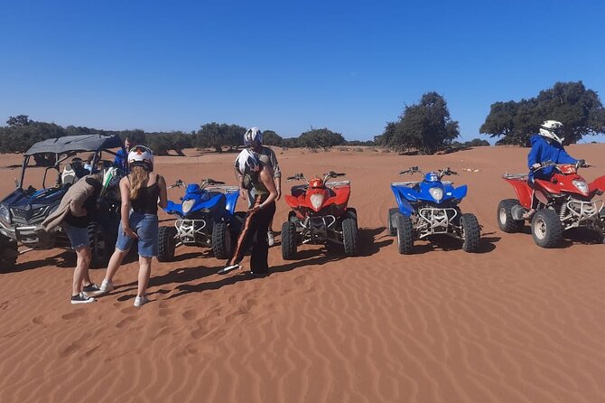 Quad Bike and Sandboarding on Sand Dunes Wild Beach - What the $73.28 price covers
