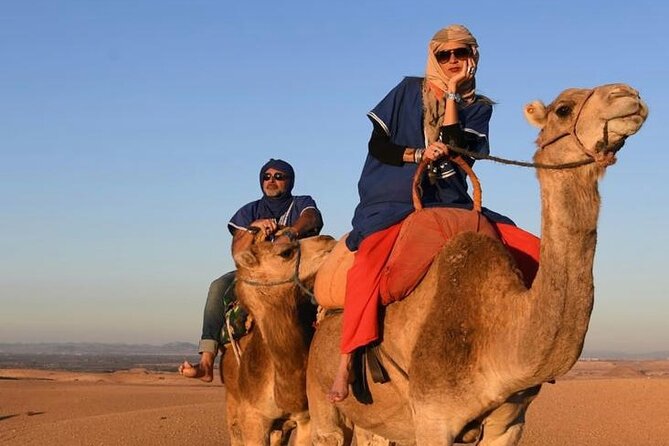 Quad Bike & Camel Ride & Dinner Show In Agafay Desert - Berber music and the fire performance