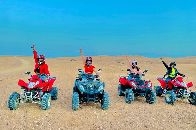 Quad Biking Agafay desert - Key points at a glance