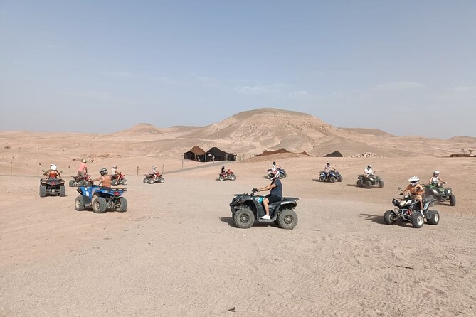 Quad Biking Agafay desert - Why Agafay works for a half-day desert ride