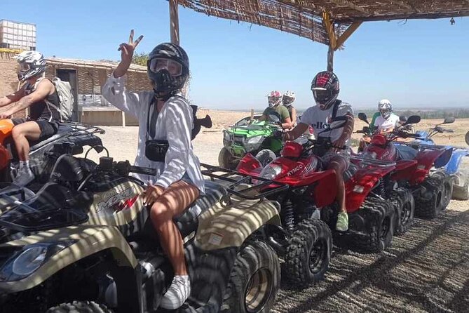 Quad Biking Agafay desert - Who should book this Agafay experience?