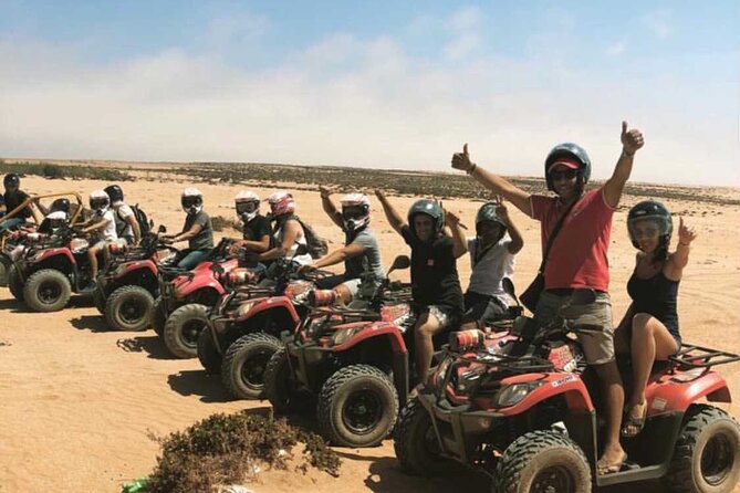Quad Biking and Sandboarding on Sand Dunes Wild Beach - Key points to know before booking