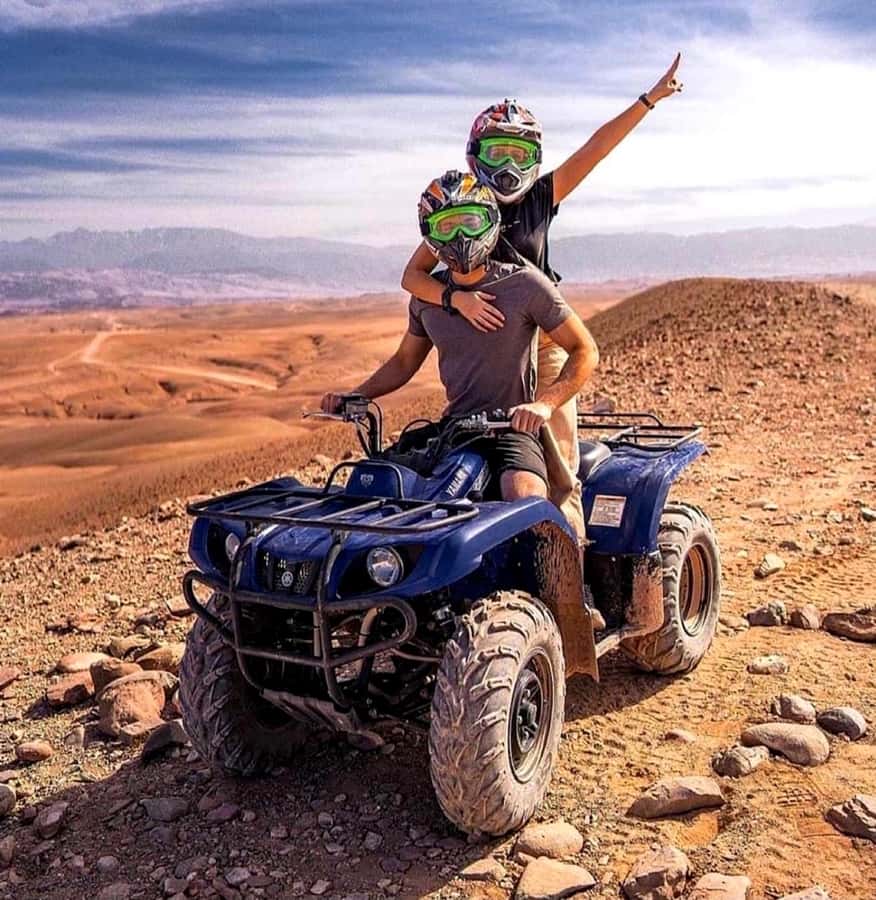 Quad biking in Agafay Desert with lunch & Camel Ride & pool - Who should book this Agafay day?