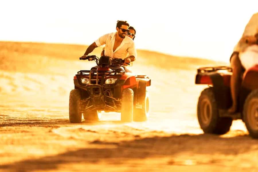 Quad biking in Agafay Desert with lunch & Camel Ride & pool - Leaving Marrakech for Agafay