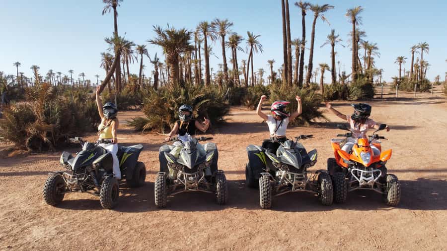 Quad biking in Marrakech's desert palm grove - Key points to know before you book