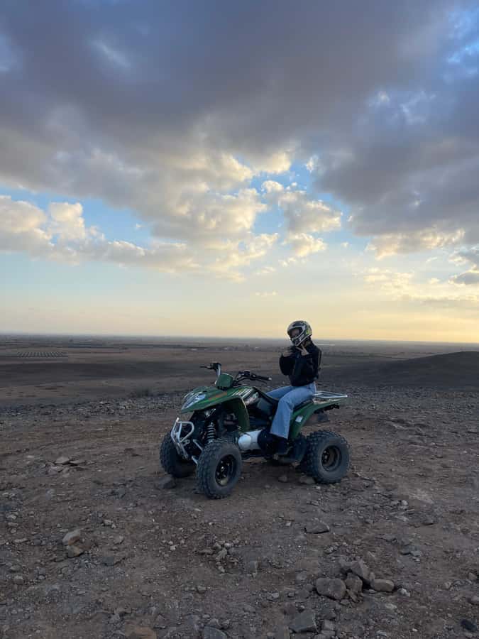 Quad biking in Marrakech's desert palm grove - Who will enjoy this experience most