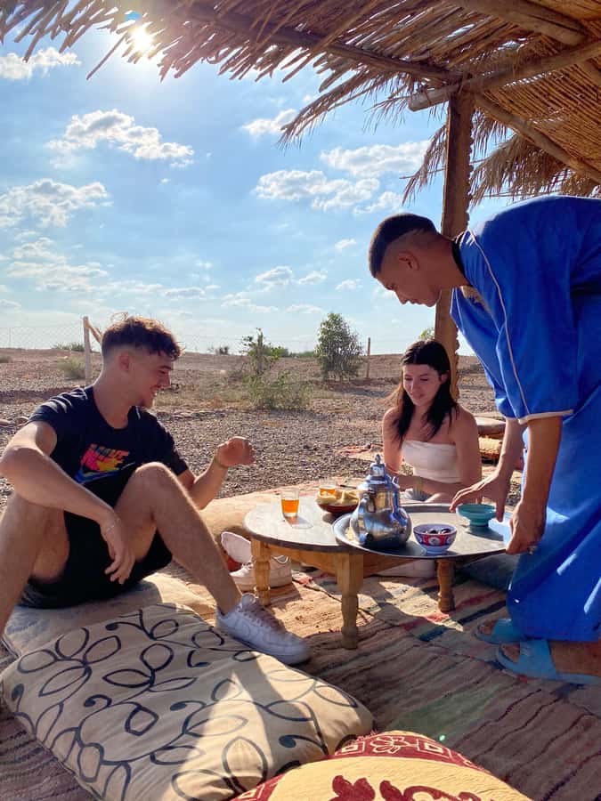 Quad biking in Marrakech's desert palm grove - Timing, language, and cancellation details