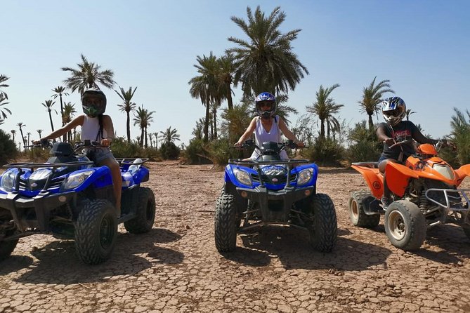 Quad, camel and dinner with show in the desert of Agafay - Key points to know before you book