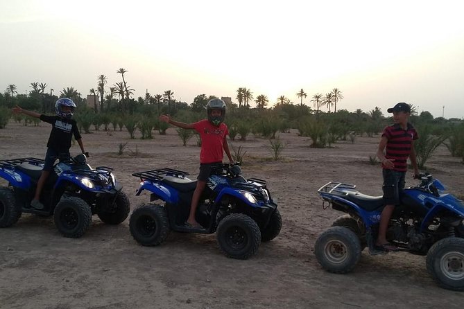 Quad, camel and dinner with show in the desert of Agafay - From Marrakech to the rocky Agafay Desert