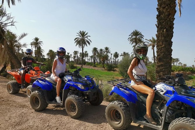 Quad, camel and dinner with show in the desert of Agafay - The 30-minute camel ride