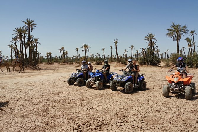 Quad, camel and dinner with show in the desert of Agafay - Dinner and entertainment after sunset