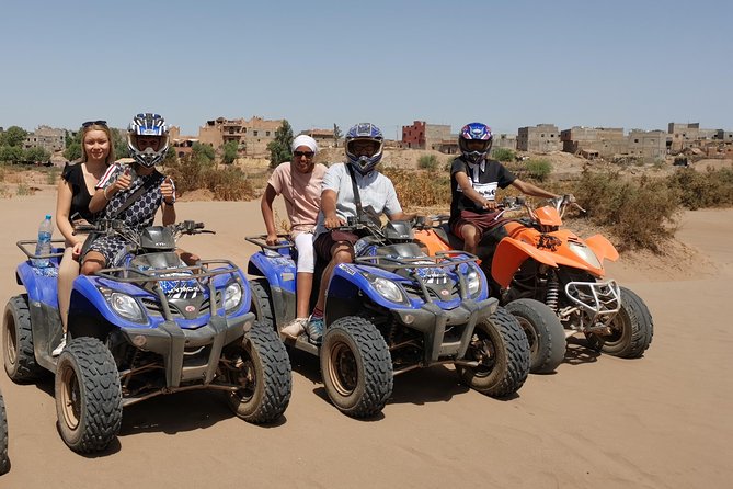 Quad, camel and dinner with show in the desert of Agafay - Guides, safety, and the pace of the group