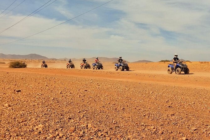 Quad in the Palmeraie of Marrakech - Photo stops and the Berber village visit