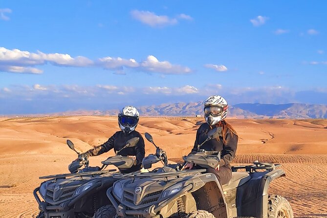 Quad Ride In The Agafay Desert - The 15-minute safety briefing