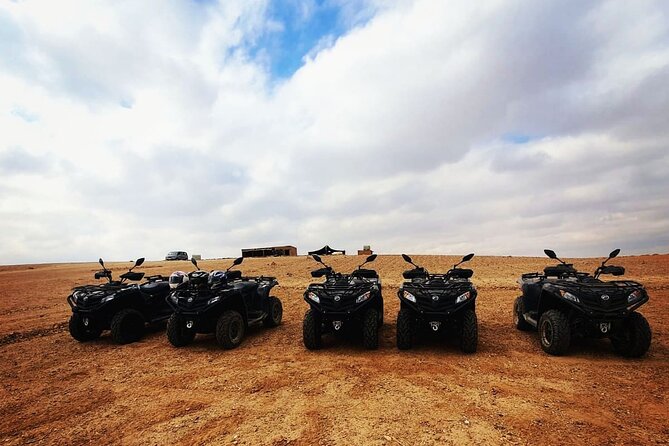 Quad Ride In The Agafay Desert - A different route back to the base