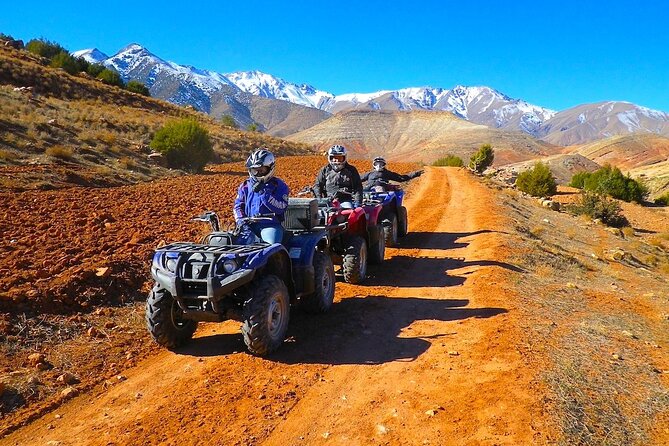 Quad Ride In The Agafay Desert - Who will enjoy this quad ride