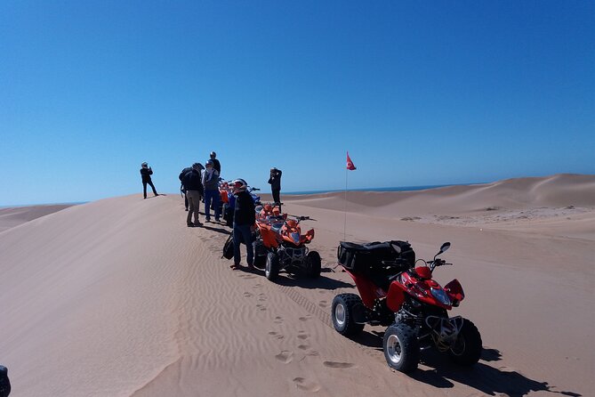 Quad to the Sand Dunes and Wild Beach - From Agadir to the Tifnit Desert