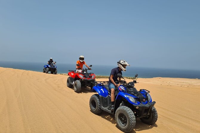 Quad to the Sand Dunes and Wild Beach - Getting Ready at the Quad Garage