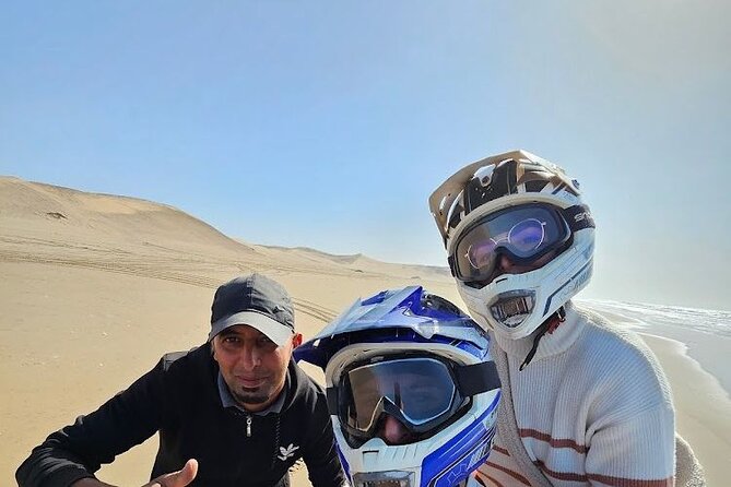 Quad to the Sand Dunes and Wild Beach - The Photo Stop and Sandboarding Possibility