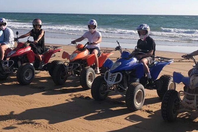 Quad to the Sand Dunes and Wild Beach - Returning to the Garage for Tea