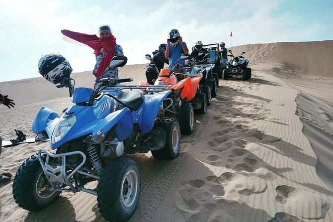 Quad to the Sand Dunes and Wild Beach - Who Will Enjoy This Quad Ride?