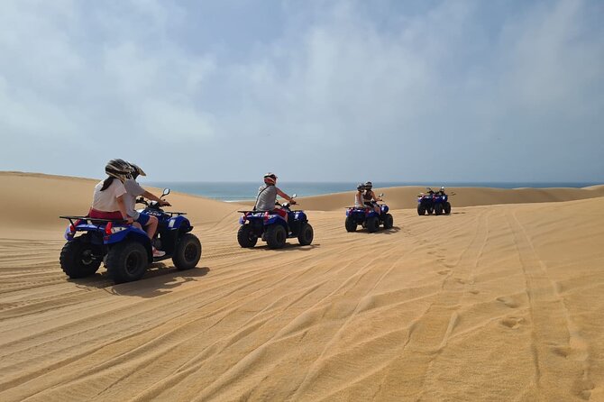 Quad to the Sand Dunes and Wild Beach - Reaching Sidi Toual’s Wild Beach