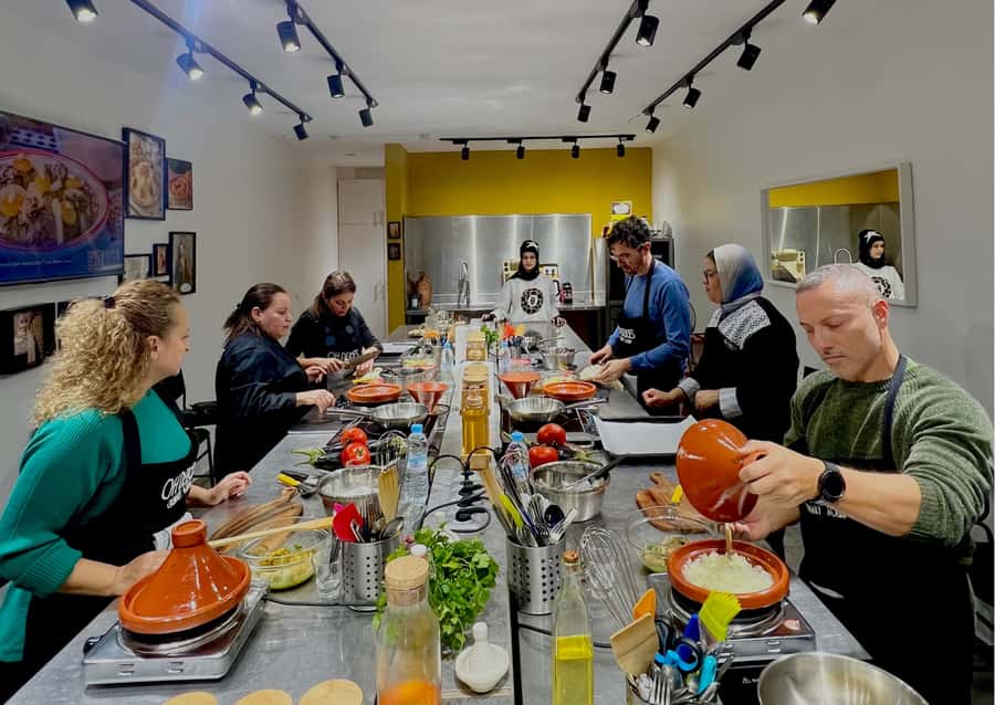 Rabat: Authentic Moroccan Cooking Class with Expert Chefs - What your three hours in the Rabat kitchen look like