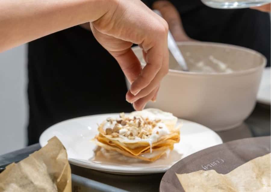 Rabat: Authentic Moroccan Cooking Class with Expert Chefs - Dessert and mint tea finish the lesson