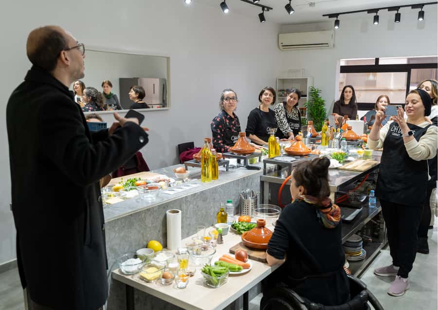 Rabat: Authentic Moroccan Cooking Class with Expert Chefs - From starter to tagine, the cooking has a clear purpose