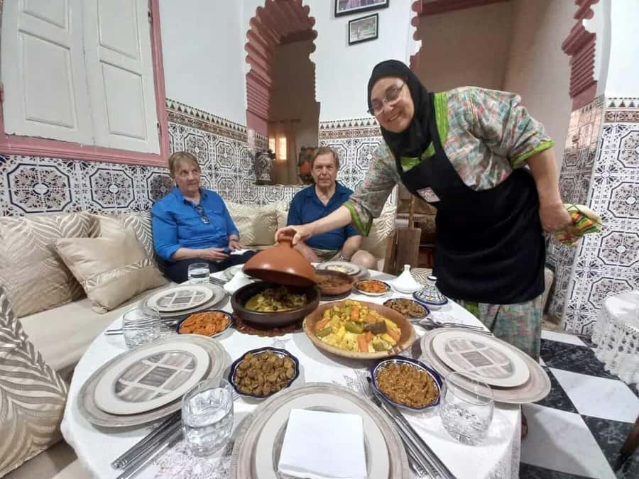 Rabat: Cooking Class in a Family Home - Meeting Imane at the Rabat tram station