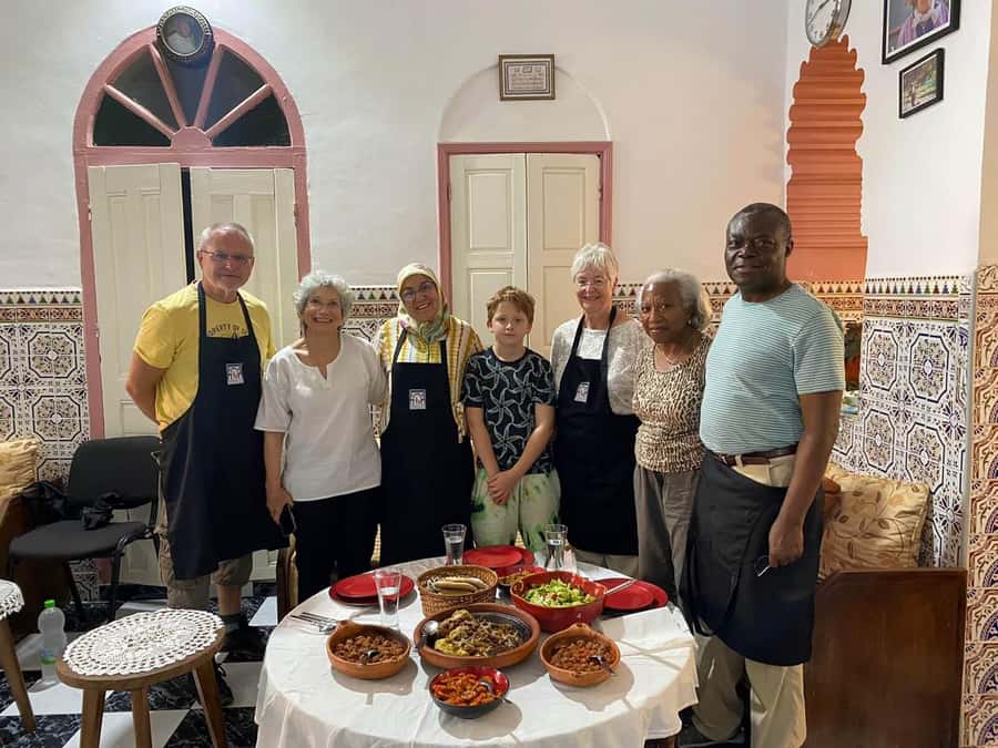 Rabat: Cooking Class in a Family Home - Cooking inside a historic family house