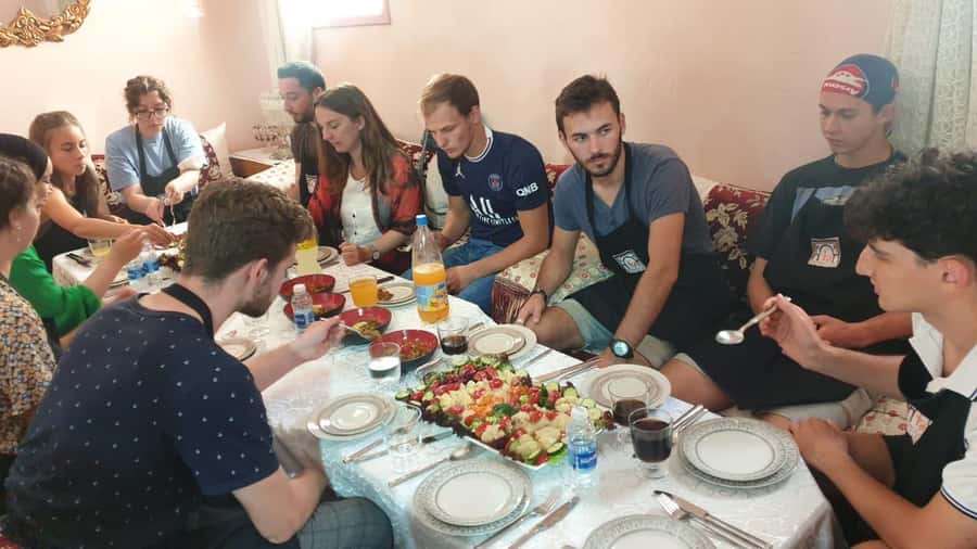 Rabat: Cooking Class in a Family Home - What the $72 price includes