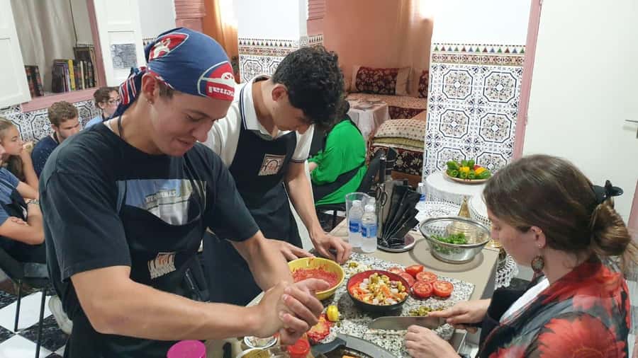 Rabat: Cooking Class in a Family Home - Practical advice for making the most of the afternoon