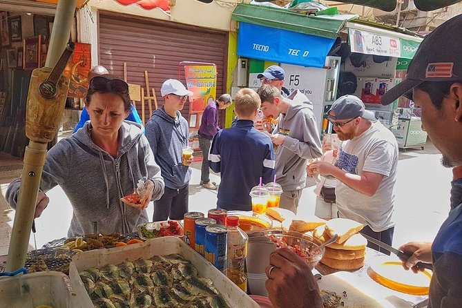 Rabat Food Tour in the Old Town - Dietary needs, group size, and walking demands