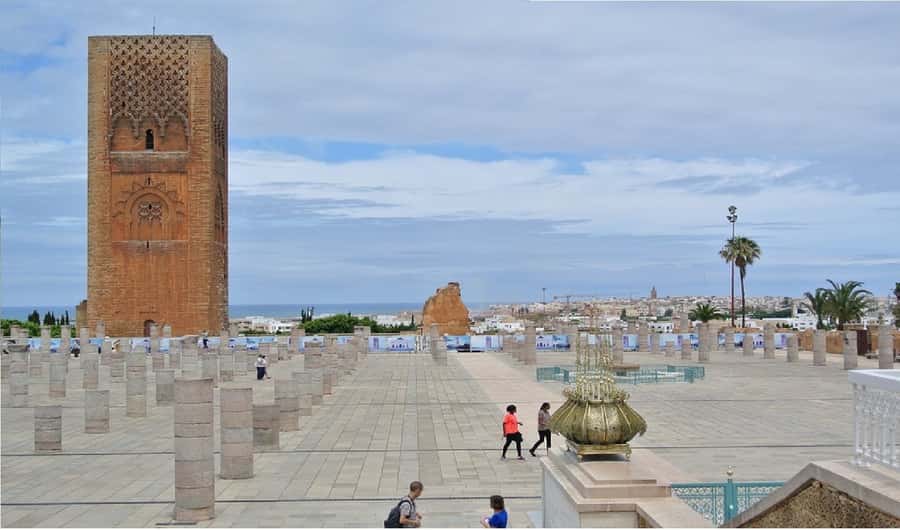 Rabat: Full-Day Trip From Fes - Bab Oudaïa, folk art, and the Andalusian garden