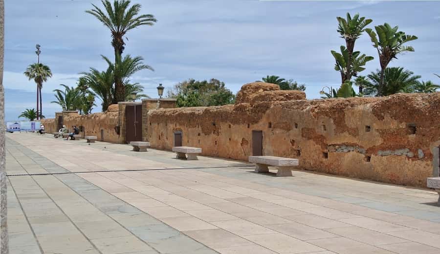 Rabat: Full-Day Trip From Fes - Chellah and the remains of an older Rabat