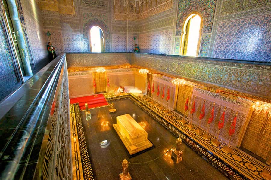 Rabat: Guided City Tour with Mausoleum Mohammed V Visit - The Royal Palace and Rabat’s official face
