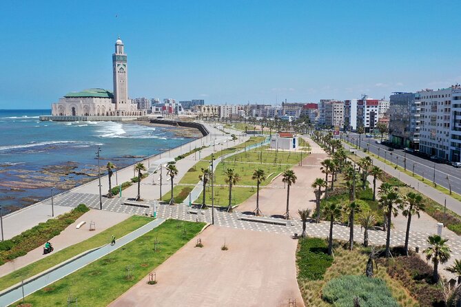 Rabat Imperial City Day Trip from Casablanca - Lunch at Marina Salé