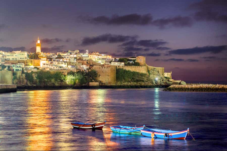 Rabat: Night Tour with traditional Moroccan Dinner - Key points to know before booking